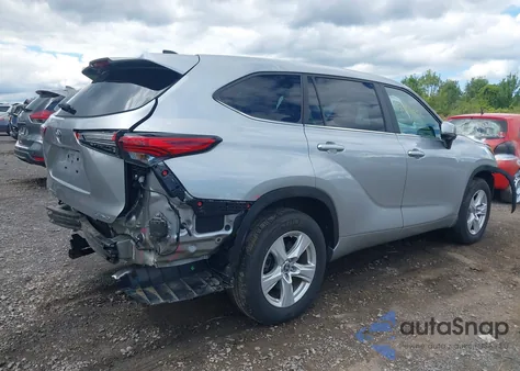 2023 Toyota Highlander L/Le/Xle/Limited/Platinum/Xse from USA, damaged, VIN 5TDKDRBH0PS033270